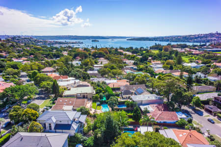 Aerial Image of BELLEVUE HILL
