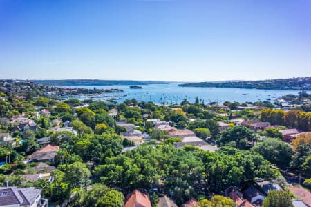 Aerial Image of BELLEVUE HILL