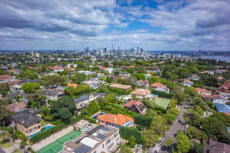 Aerial Image of BELLEVUE HILL
