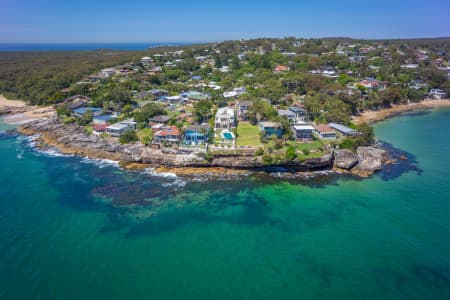 Aerial Image of BUNDEENA