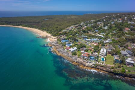 Aerial Image of BUNDEENA