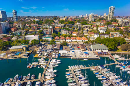 Aerial Image of DARLING POINT
