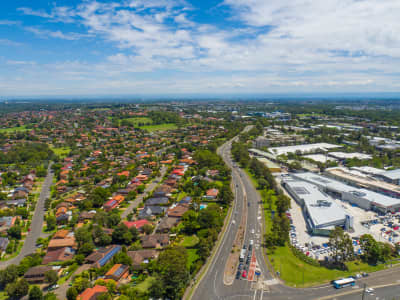 Aerial Image of CASTLE HILL