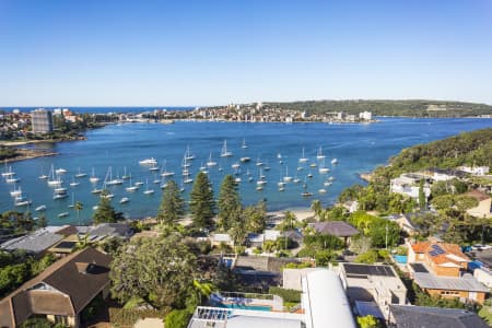 Aerial Image of BALGOWLAH HEIGHTS