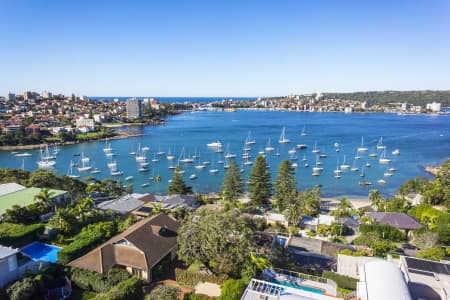 Aerial Image of BALGOWLAH HEIGHTS