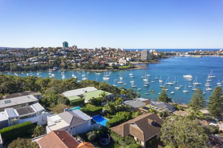 Aerial Image of BALGOWLAH HEIGHTS