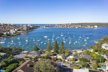 Aerial Image of BALGOWLAH HEIGHTS