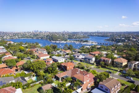 Aerial Image of BALGOWLAH