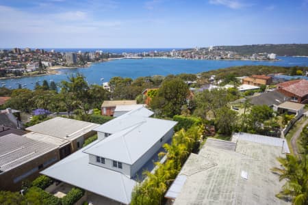 Aerial Image of BALGOWLAH HEIGHTS