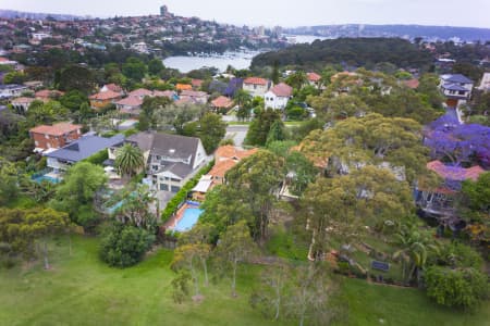 Aerial Image of BALGOWLAH HOMES