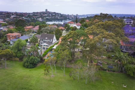 Aerial Image of BALGOWLAH HOMES