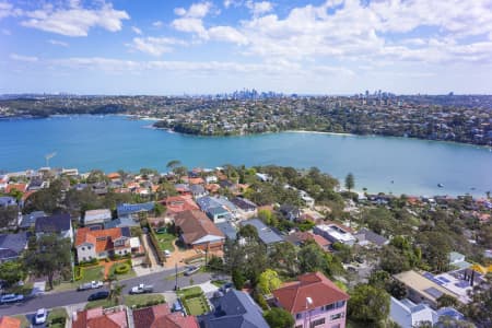 Aerial Image of CLONTARF