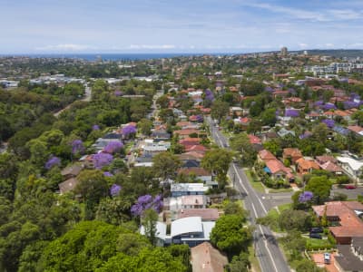 Aerial Image of BALGOWLAH HOMES