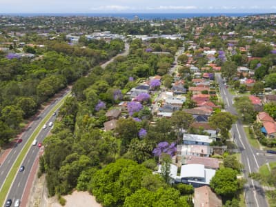 Aerial Image of BALGOWLAH HOMES