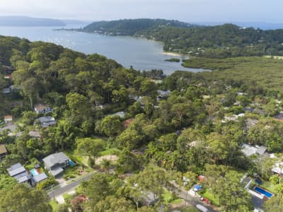 Aerial Image of AVALON, CAREEL BAY