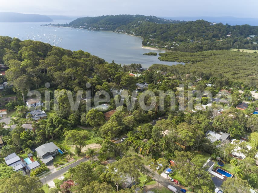 Aerial Image of Avalon, Careel Bay