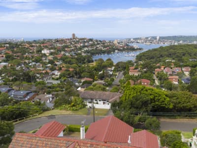 Aerial Image of BALGOWLAH HOMES