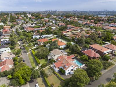 Aerial Image of BALGOWLAH HOMES