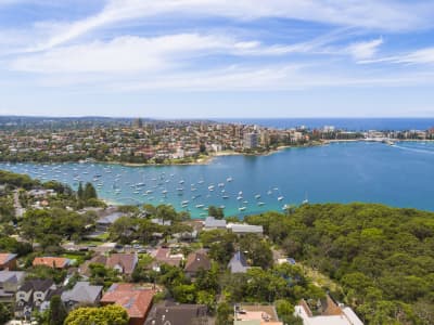 Aerial Image of BALGOWLAH HEIGHTS