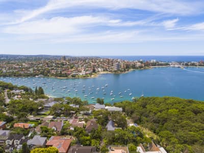 Aerial Image of BALGOWLAH HEIGHTS