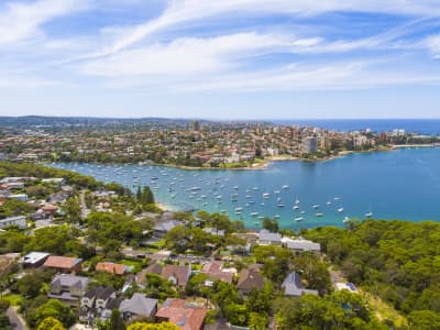 Aerial Image of BALGOWLAH HEIGHTS