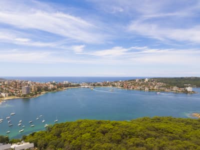 Aerial Image of BALGOWLAH HEIGHTS