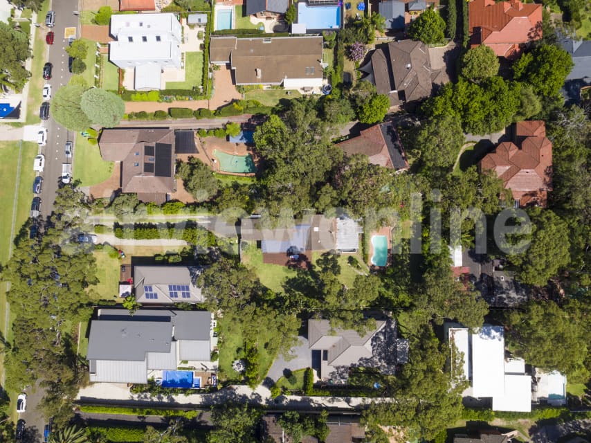 Aerial Image of Balgowlah Homes