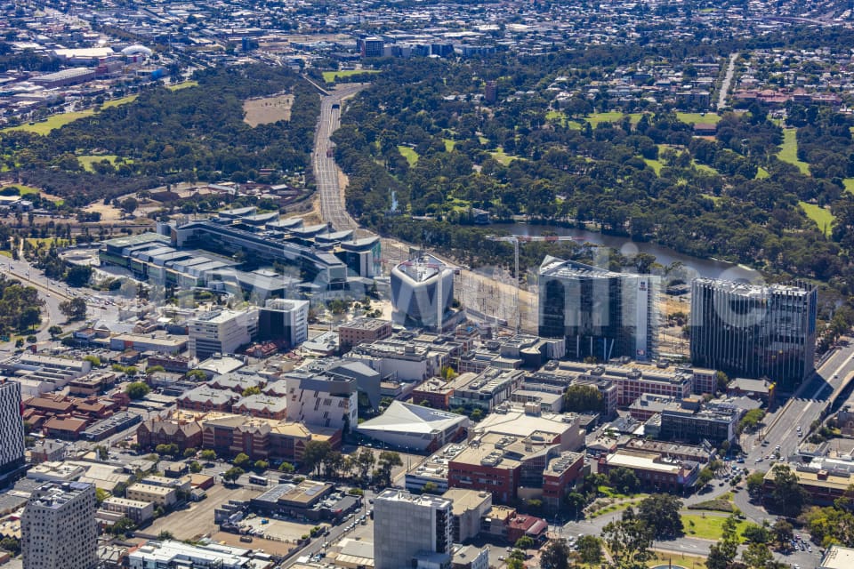 Aerial Image of Adelaide Developments