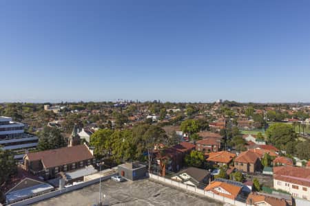 Aerial Image of NORTON STREET, ASHFIELD