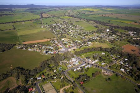 Aerial Image of EUGOWRA