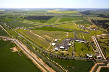 Aerial Image of NARROMINE