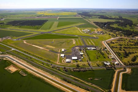 Aerial Image of NARROMINE