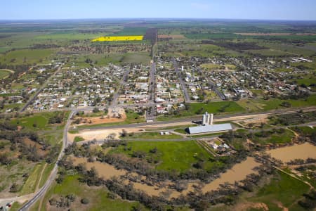 Aerial Image of TRANGIE TOWNSHIP