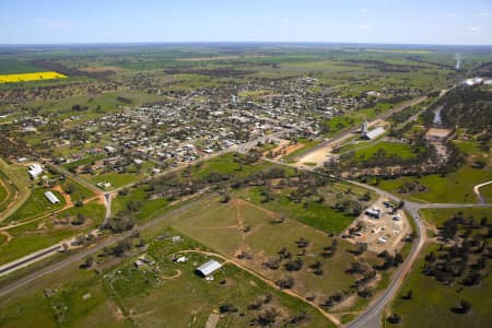 Aerial Image of TRANGIE