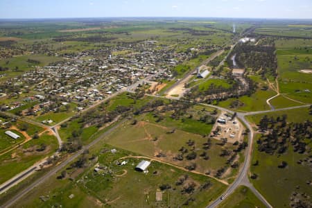 Aerial Image of TRANGIE