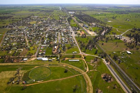 Aerial Image of TRANGIE TOWNSHIP