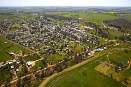 Aerial Image of TRANGIE TOWNSHIP