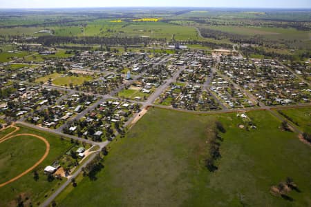 Aerial Image of TRANGIE TOWNSHIP