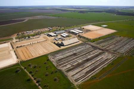 Aerial Image of AUSCOTT WARREN