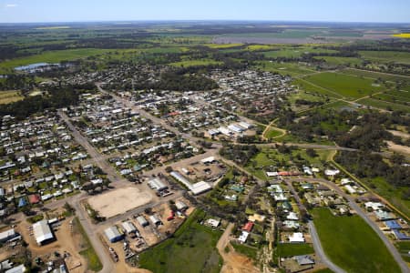 Aerial Image of WARREN