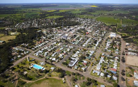 Aerial Image of WARREN