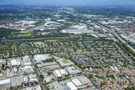 Aerial Image of SILVERWATER