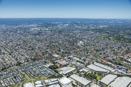 Aerial Image of REGENTS PARK