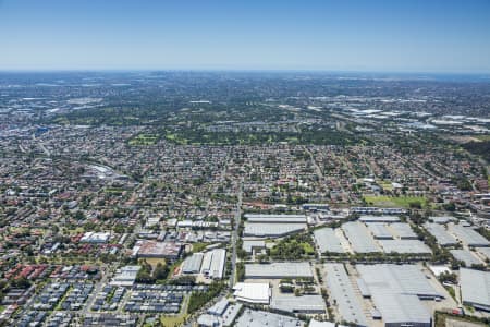 Aerial Image of REGENTS PARK