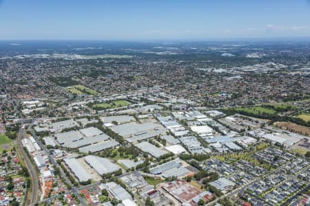 Aerial Image of REGENTS PARK