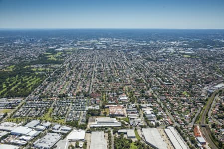 Aerial Image of REGENTS PARK