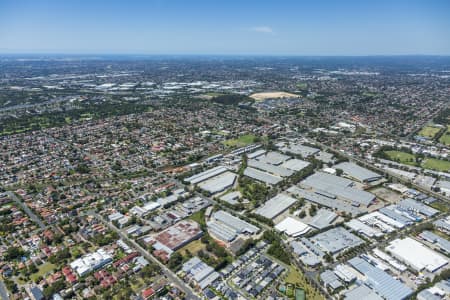 Aerial Image of REGENTS PARK