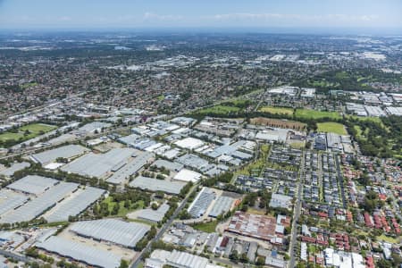 Aerial Image of REGENTS PARK