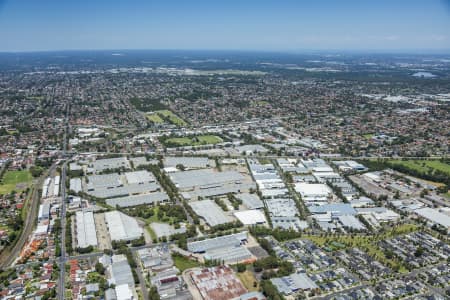 Aerial Image of REGENTS PARK