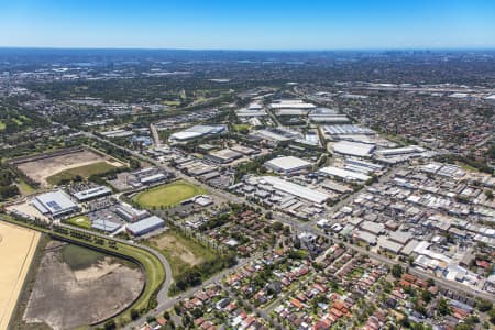 Aerial Image of POTTS HILL